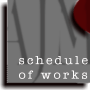 schedule of works